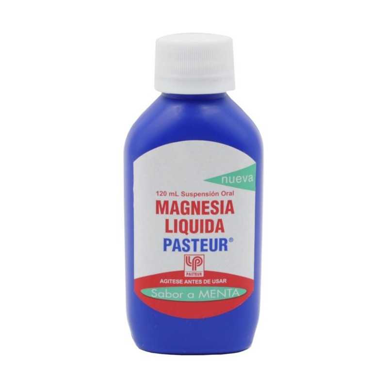 Magnesia Liquida pasteur 120ml