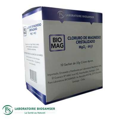 Cloruro de magnesio sachet 33g