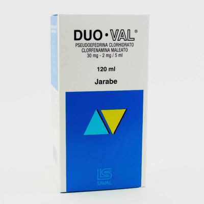 Duoval Jarabe 120ml