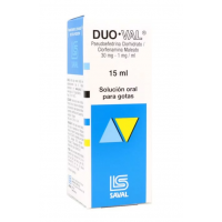 Duoval Gotas x15ml
