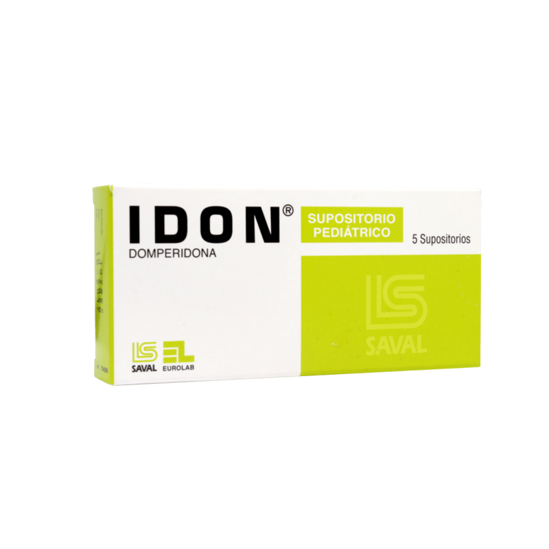 Idon Pediátrico 30mg x5 sup.