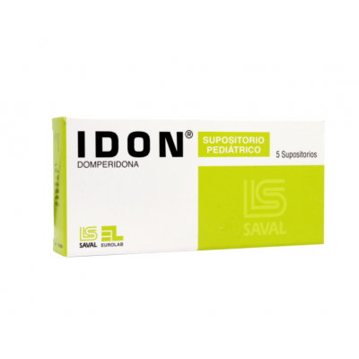 Idon Pediátrico 30mg x5 sup.