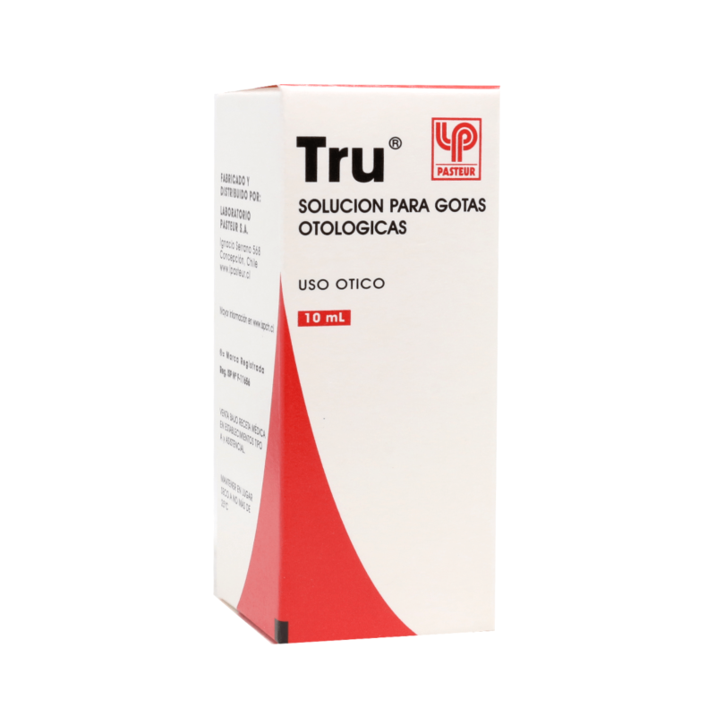 Tru Gotas oticas x10ml
