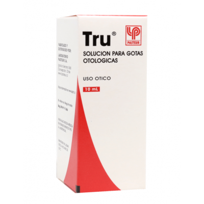 Tru Gotas oticas x10ml