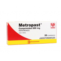 Metropast 500mg x20com.