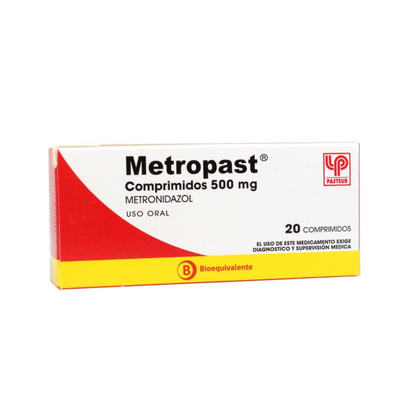 Metropast 500mg x20com.