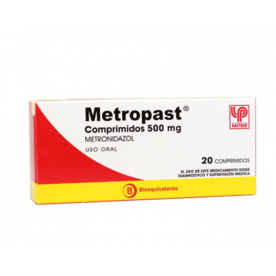 Metropast 500mg x20com.