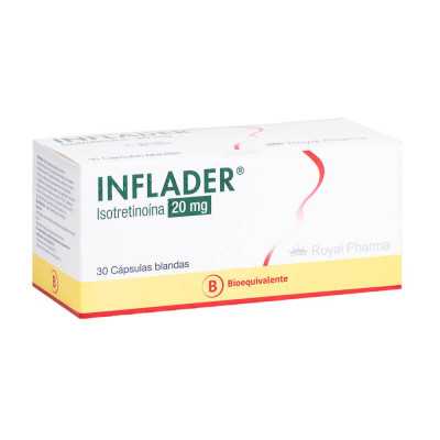 Inflader 20mg x30cap.