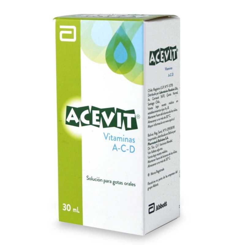 Acevit Gotas 30ml