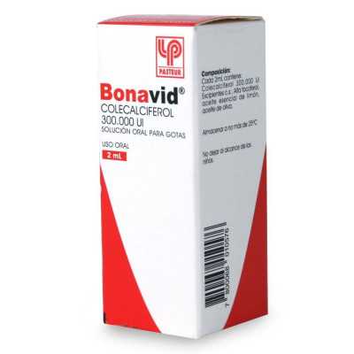 Bonavid Gotas 300.000UI x2ml