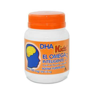 Dha Kids omega 3 x30cap.