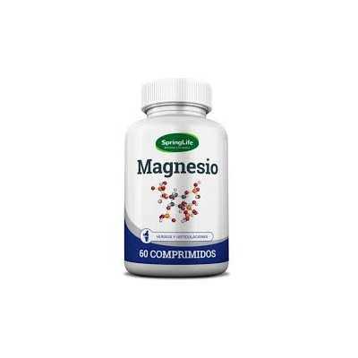 Magnesio Cloruro x60cap (Springlife)