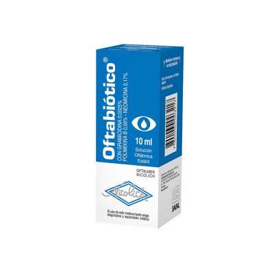 Oftabiotico Solucion oftalmica 10ml