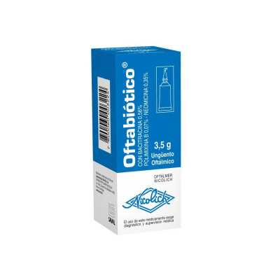 Oftabiotico Ungüento oftalmico 3.5g