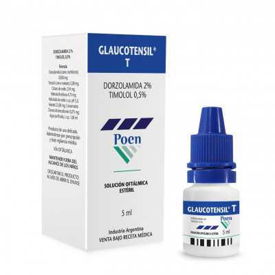 Glaucotensil-T Solucion oftalmica 5ml