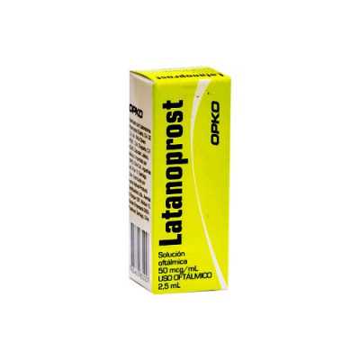 Latanoprost Solucion oftalmica 0,005% x2,5ml (Opko)