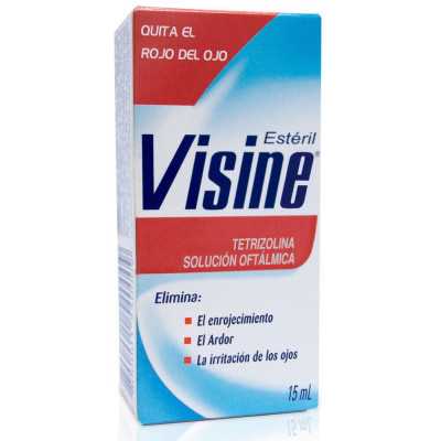 Visine Solucion oftalmica 0,5mg/ml x15ml