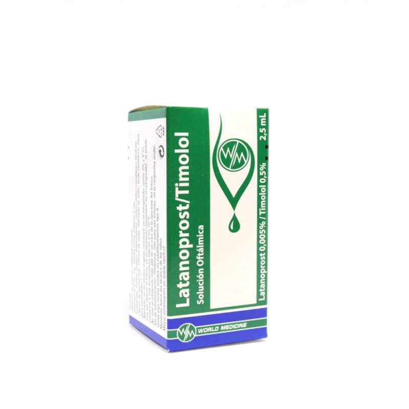 Latanoprost Timolol solucion oftalmica 2,5ml (Pharmatech)