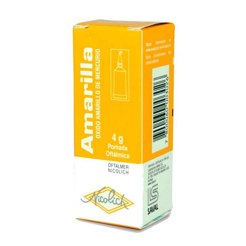 Amarilla 2% ungüento oft.x4g
