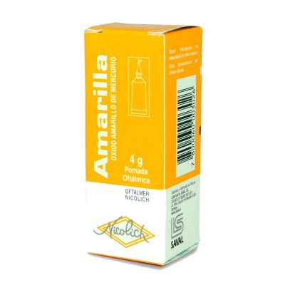 Amarilla 2% ungüento oft.x4g