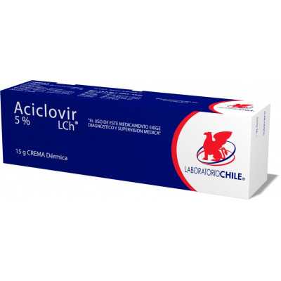 Aciclovir 5% crema 15g (Chile)