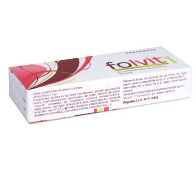 Folvit 1mg x30com
