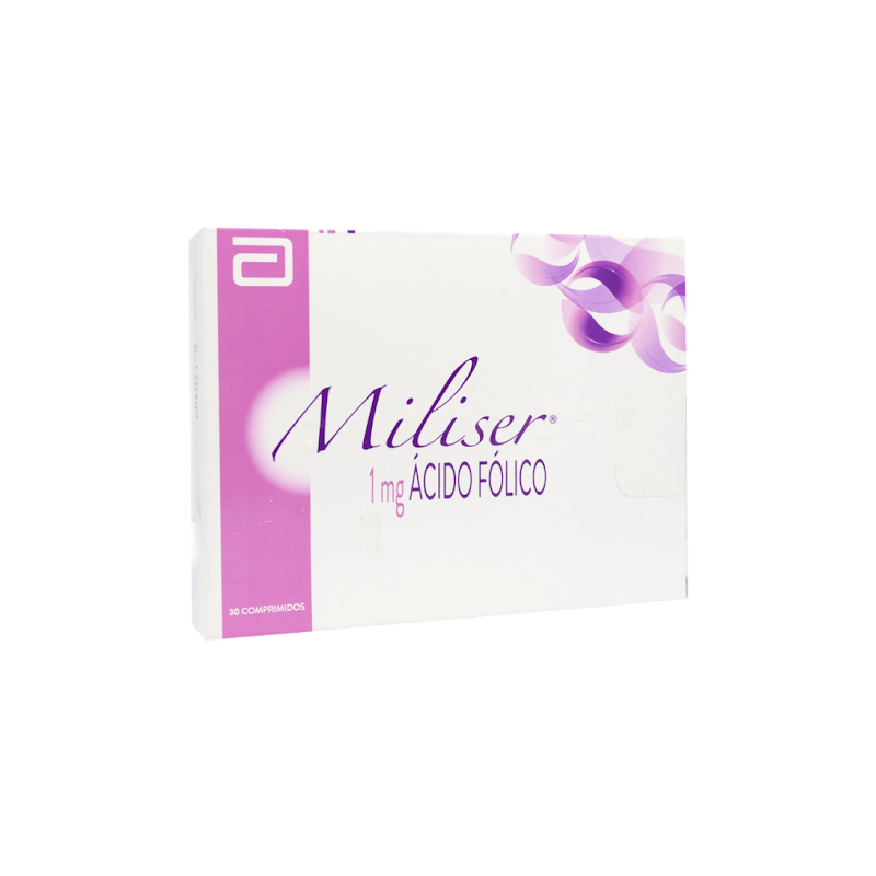 Miliser 1mg x30com.