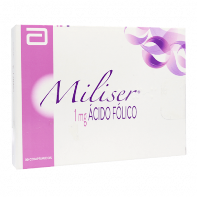 Miliser 1mg x30com.