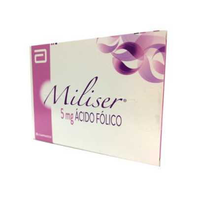 Miliser 5mg x30com.