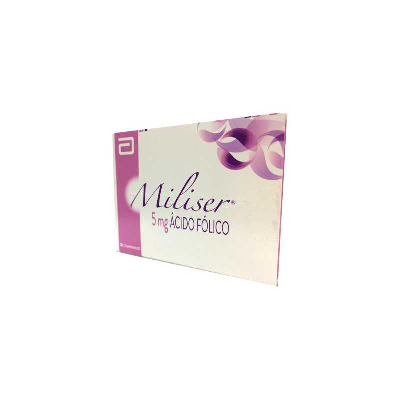 Miliser 5mg x30com.
