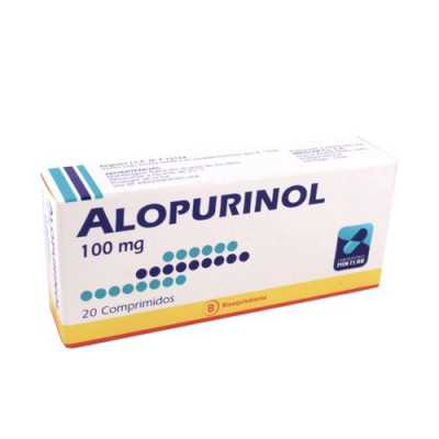 Alopurinol 100mg x20com. (Mintlab)