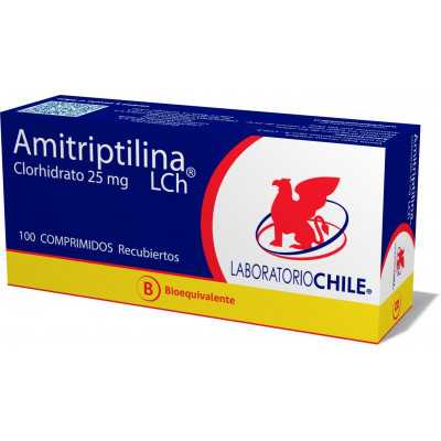 Amitriptilina 25 mg x100 (Chile)