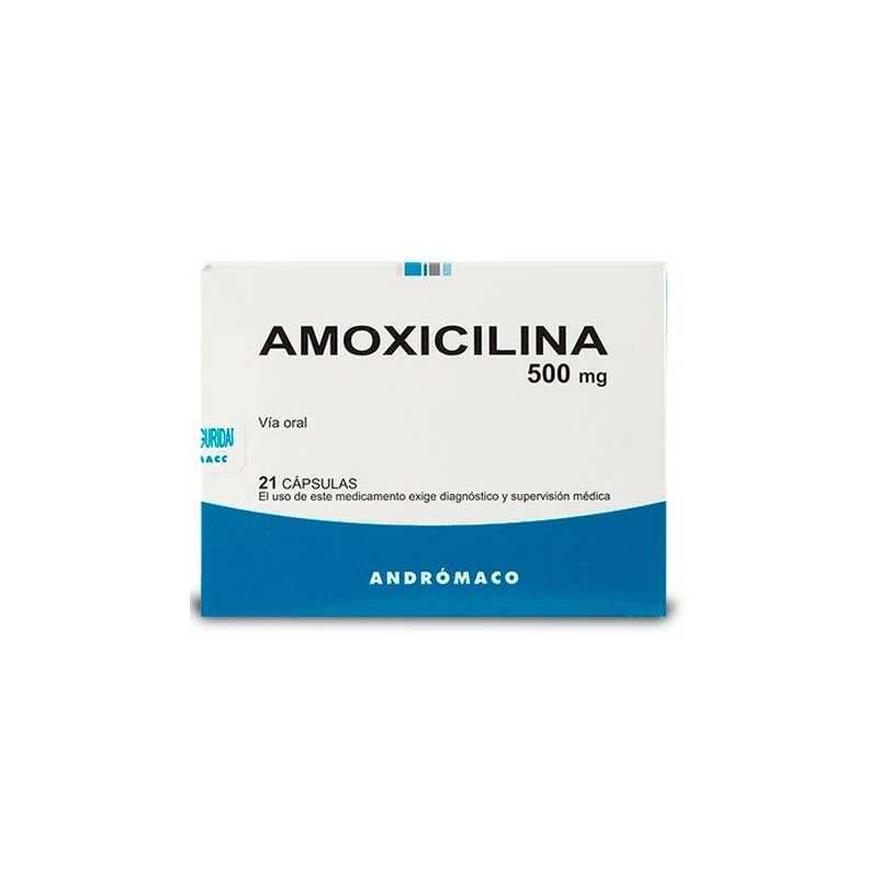 Amoxicilina 500mg x21cap. (Andromaco)