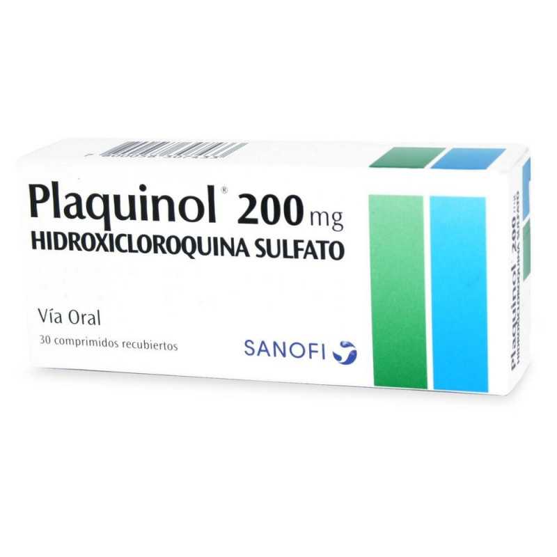 Plaquinol 200mg x30com