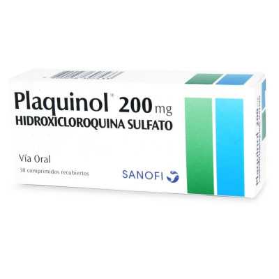 Plaquinol 200mg x30com
