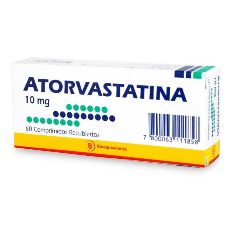 Atorvastatina 10mg x60com. (Mintlab)