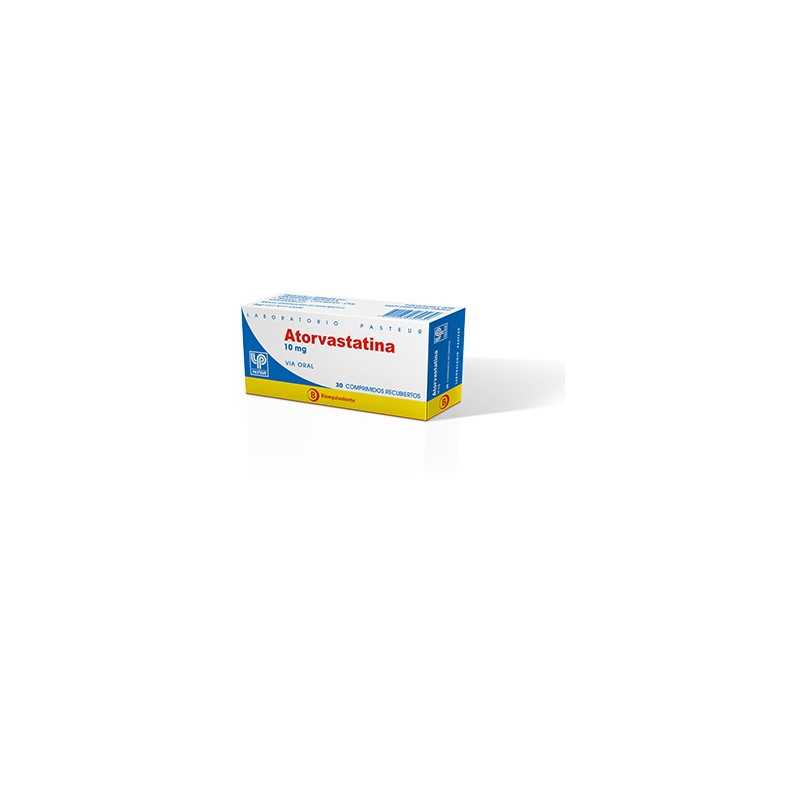 Atorvastatina 10mg x30com. (Pasteur)