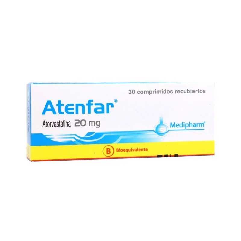 Atenfar 20mg x30com (Medipharm)