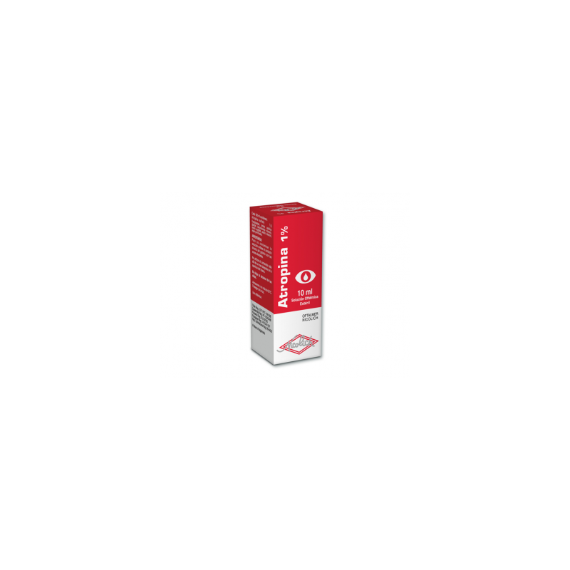 Atropina 1% solucion oftalmica x10ml (Saval)