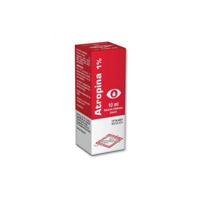 Atropina 1% solucion oftalmica x10ml (Saval)