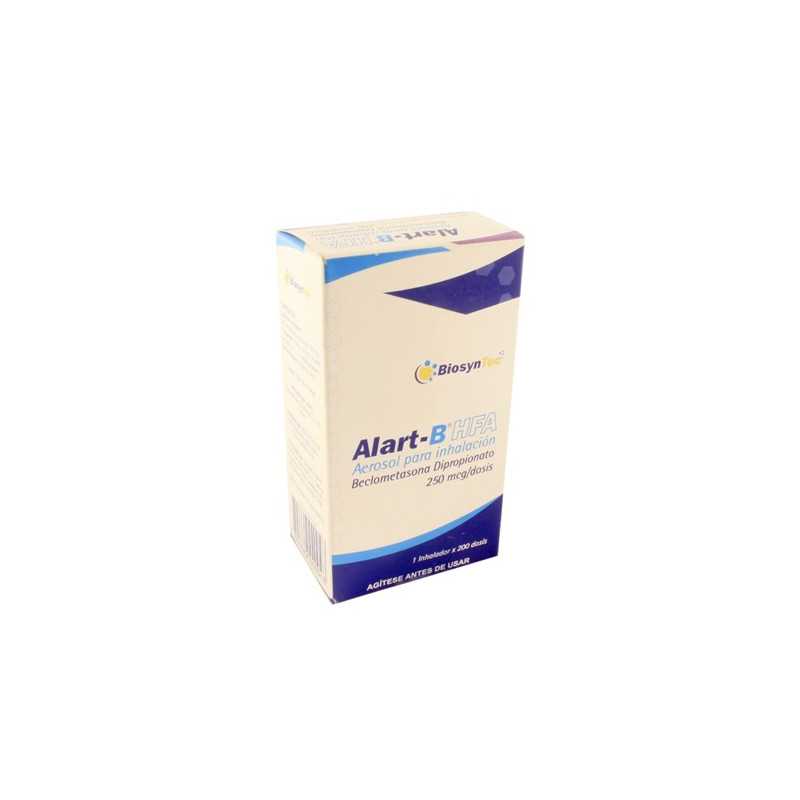 Alart-b HFA inhalador 250 mcg/dosis x200dosis