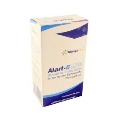 Alart-b HFA inhalador 250 mcg/dosis x200dosis