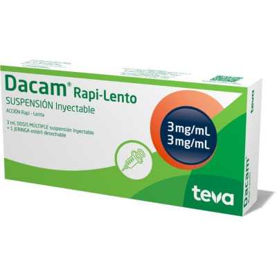 Dacam Rapi lento 3mg/ml x1amp.+Jeringa