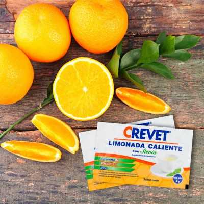 Crevet 500mg limonada caliente 4g