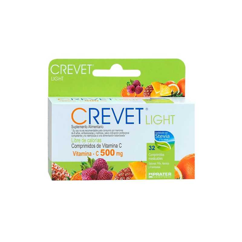 Crevet Light 500mg x32com