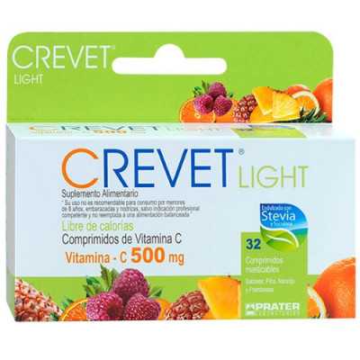 Crevet Light 500mg x32com