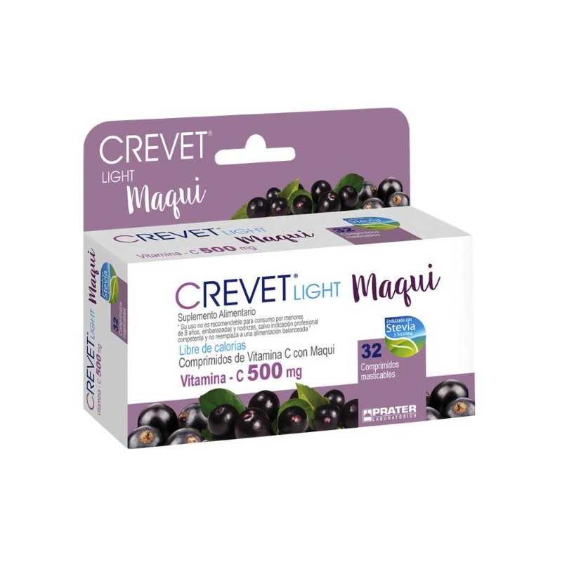 Crevet Light 500mg maqui x32com