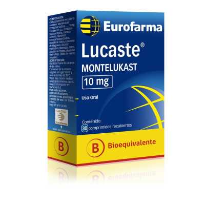 Lucaste 10mg x30com