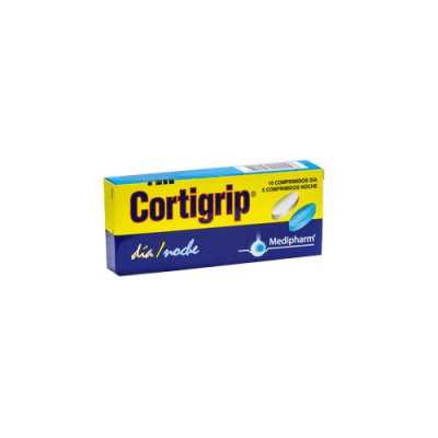 Cortigrip Dia y noche x15com