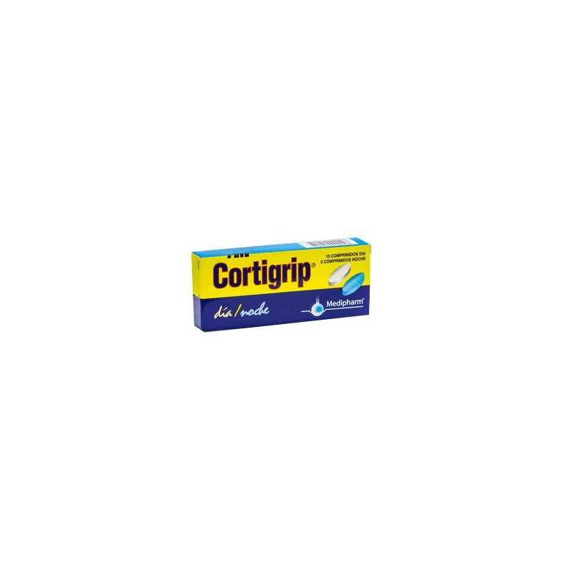 Cortigrip Dia y noche x15com